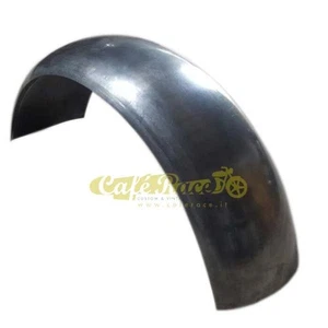 Parafango moto posteriore universale in acciaio moto custom larghezza 18cm - Imagen 1 de 2
