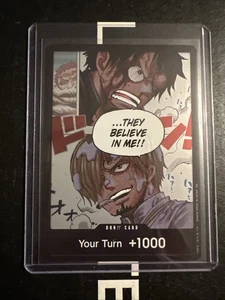 DON!! Card Luffy & Sanji OP-11 A Fist of Divine Speed Fresh Pull - Picture 1 of 2