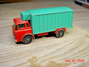 Matchbox Lesney 44 GMC Refrigerator Truck Red England 1/64 j679 - Picture 1 of 6