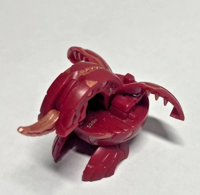Bakugan B1 Pyrus Dragonoid 520G Classic Drago Open Core with Card - Image 1 of 4