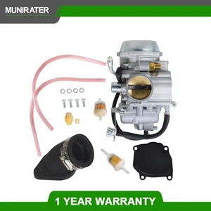 For Suzuki Quadrunner 250 Carburetor Intake Manifold Boot LTF250 2x4 1990-1999 - Picture 1 of 10