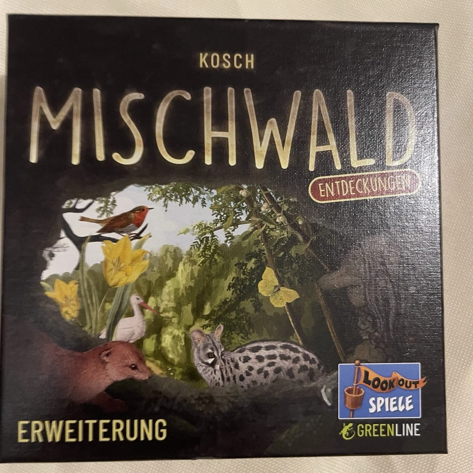 Mischwald - Entdeckungen DE, Neu & OVP - Bild 1 von 2