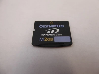 2GB OLYMPUS XD MEMORY CARD TYPE M FOR FUJI FINEPIX/OLYMPUS CAMERAS 2 GB - Image 1 of 2
