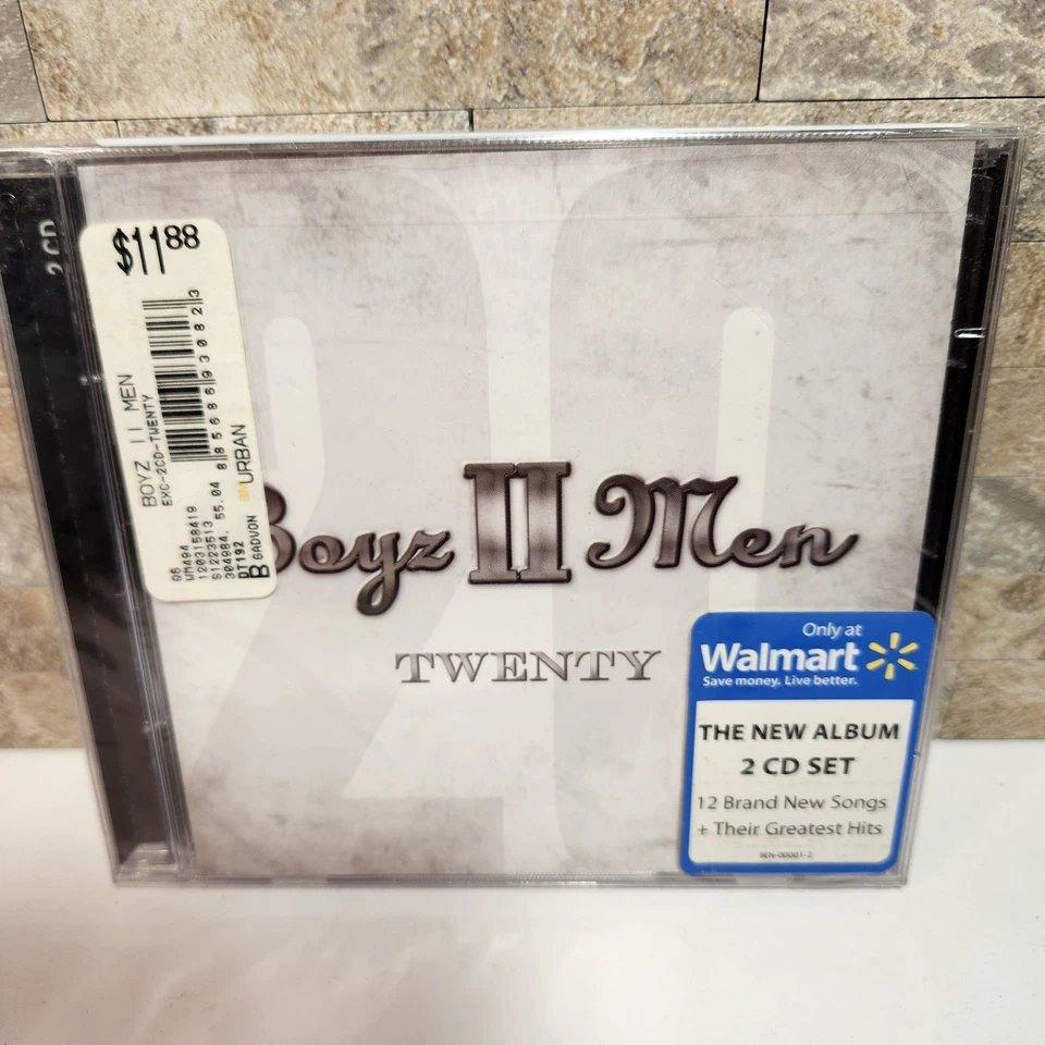 Boyz II Men TWENTY 2 CD Set The New Album + Greatest Hits - Sealed - Image 1 of 3