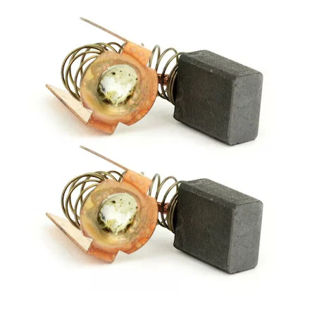 SUPERIOR ELECTRIC N08 Japanese Carbon Brush Set Replaces Milwaukee 22-18-0670, - Image 1 of 1