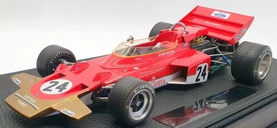 GP Replicas 1/18 Scale Model Car GP13B - Lotus 72C John Miles #24 - Image 1 of 4