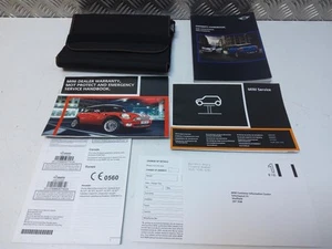 MINI R60 R61 Countryman Paceman Manual del Propietario Carpeta Libro de Servicio Paquete - Imagen 1 de 9