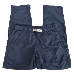 Gramicci Women's Blue Baggy Convertible Pants Size Small Nylon Hiking Outdoor - Picture 1 of 14