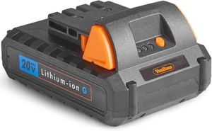 VonHaus 20V 1.5Ah Spare/Replacement Battery Compatible withAll VonHaus 20V Tools - Picture 1 of 3