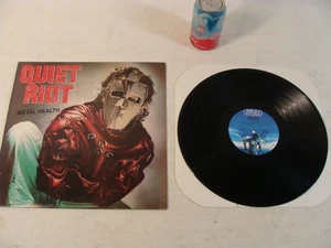 1983 Quiet Riot Mental Health Vintage Record LP - Imagen 1 de 9