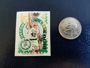 Dino Radja Boston Celtics NBA 1995 CME Stamp STICKER USA RARE ODDBALL - Picture 1 of 1