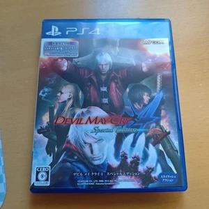 Devil May Cry 4 Special Edition With Manual & Case CAPCOM PS4 Japan 22 - Picture 1 of 4