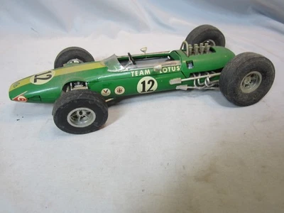 Team Lotus #12 1957 Fórmula Uno montado modelo Sterling Moss Foto 1 de 3