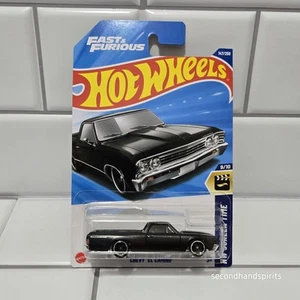 Hot Wheels Chevy El Camino 9/10 HW Screen Time Card 147/250 Fast Furious - Picture 1 of 2