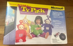 Microsoft ActiMates TV Pack for Teletubbies Barney Arthur & DW - Factory Sealed - Picture 1 of 1