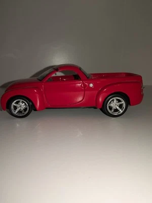 Chevrolet SSR Truck Red 1/32 Scale Diecast Metal GM Chevy Boley Collector's - Image 1 of 4