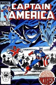 Captain America (Vol 1) # 306 VFN+ - Picture 1 of 1