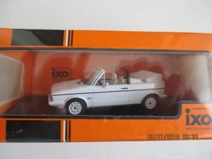 MINIATURE VOLKSWAGEN GOLF 1983 CABRIOLET MKI IXO 1/43 CLC 590 N BLANCHE - Picture 1 of 7