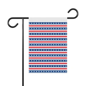 Garden Flag Double Sided Outdoor Banner Patriotic Decor 12x18 24x32 Yard Flags - Picture 1 of 5