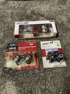 Raro Spec Cast 1/64 Estuche Alto Detalle IH 1255 Early Riser 16 Filas Maceta Lote De 3 Foto 1 de 4