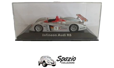 INFINEON AUDI R8 LE MANS 2002 MINICHAMPS SCALA 1/43 - Immagine 1 di 4