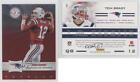 2011 Panini Totally Certified Totally Red Tom Brady #5