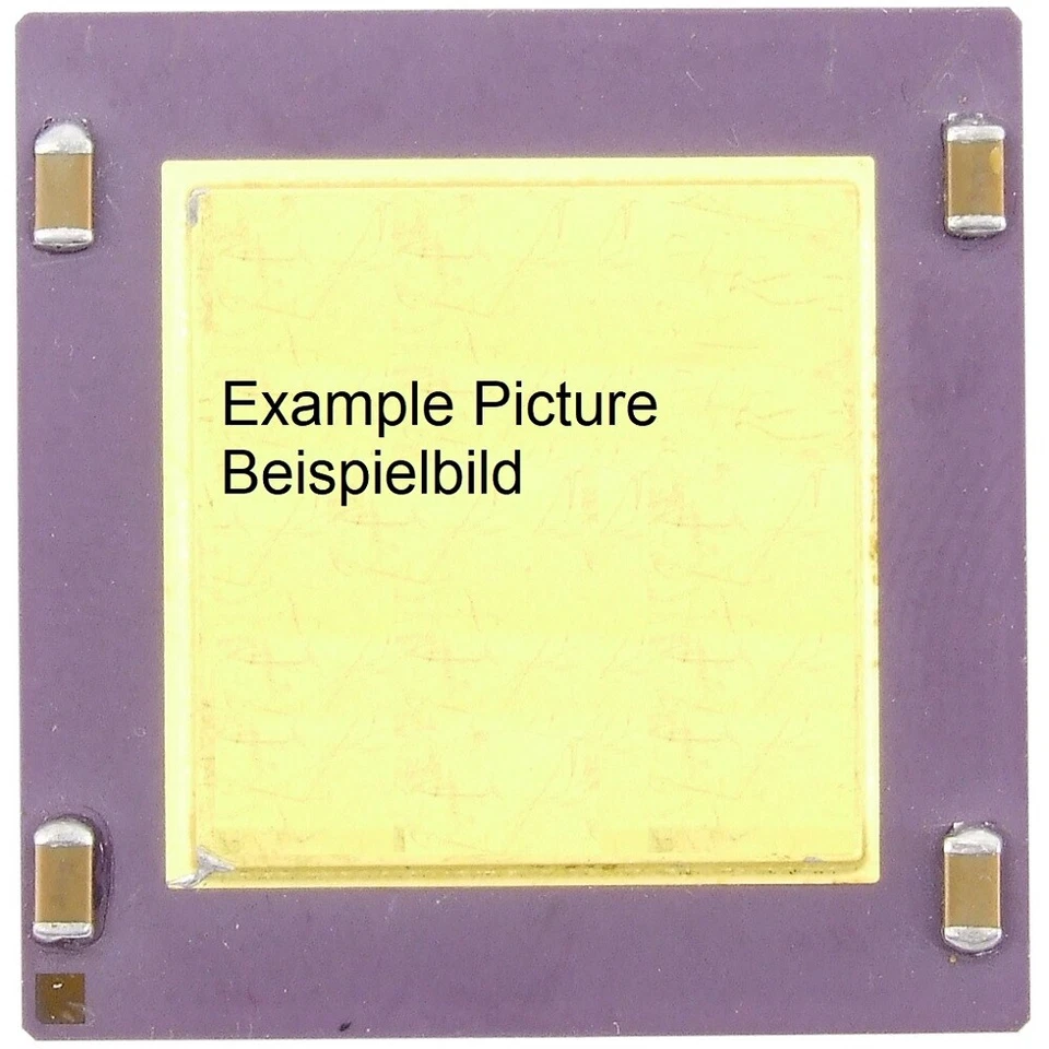 NEC Japan D30311R-33 33Mhz VR3010A-33 Socket/Socket PGA84 CPU Processor Vintage - Image 1 of 1