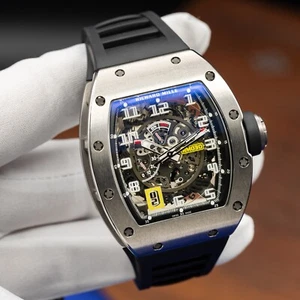 RICHARD MILLE RM030 Rose Gold Titanium Skeletonized Automatic Winding - 2018 - Picture 1 of 19