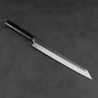 Kiritsuke Yanagiba Knife Japanese chef's knife Sashimi Knife VG10,10.63 inches