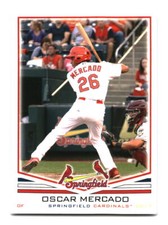 2017 Grandstand Springfield Cardinals  # NNO Oscar Mercado