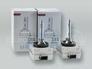 M-TECH D1S 8000K (Diamond Blue) XENON HID Headlight Light Bulb PAIR - Picture 1 of 3