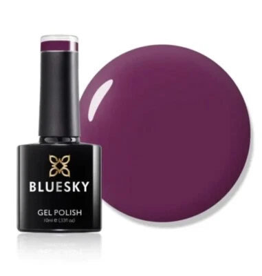 bluesky gel polish LED/UV DIVA DASH BSH013 Winter Dark Rose Pink Color