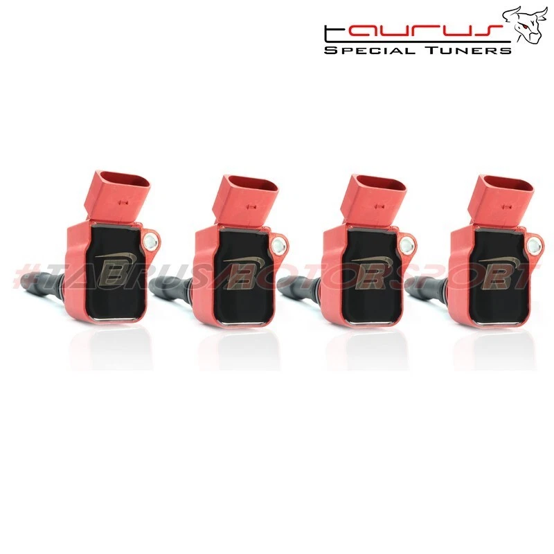 Set 4 Bobine accensione sportive BarTek VAG 2.0L TSI EA888 Gen3 MQB Golf 7 GTI R