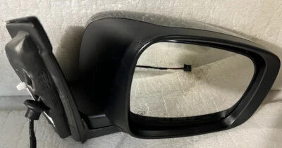 Espejo retrovisor derecho Chrysler Town & Country 2008-2013 pasajero negro brillante original Foto 1 de 4
