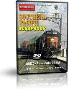 Southern Pacific Scrapbook - Charles Smiley Train DVD Video - Imagen 1 de 4