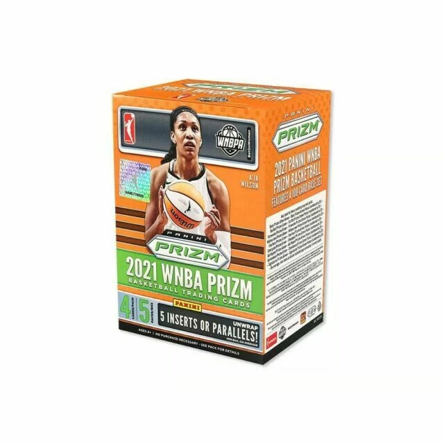 Panini 2021 Prizm WNBA Basketball Trading Card Blaster Box - 20 Count