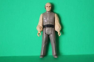 Figura de acción suelta Kenner Star Wars 1980 vintage Lobot 41 espalda ESB Cloud City - Imagen 1 de 4
