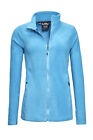 Killtec women's fleece jacket jacket Thônes WMN fleece JCKT B light blue elastic