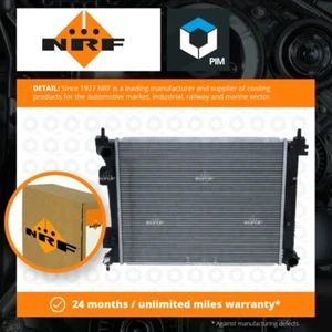 Radiator fits KIA RIO Mk3 1.1D 11 to 17 D3FA NRF 253101R300 Quality Guaranteed - Picture 1 of 5