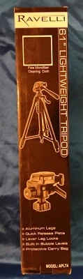 Ravelli APLT4 Lightweight Versatile 61" Tripod new in Box - Image 1 of 2