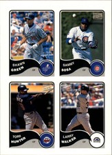 2003 Bazooka Baseball Card Pick (Inserts)