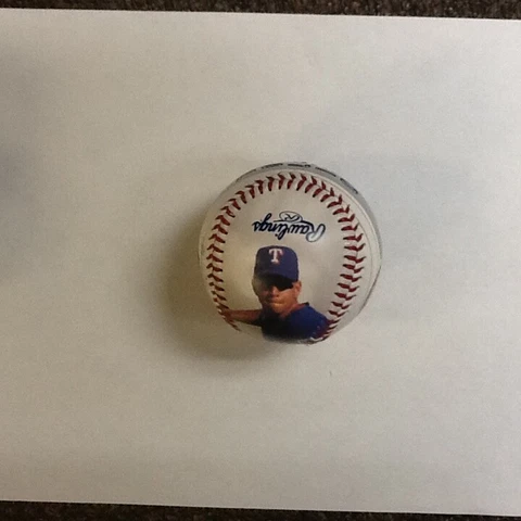 Alex Rodriguez #03 Rawlings Collector Series (Photo) Baseball Texas Rangers Cover
