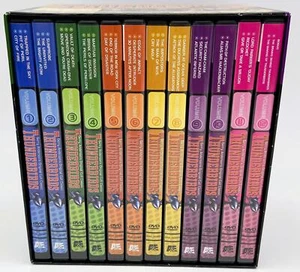 Gerry Anderson Original Cult Classic Thunderbirds 12 DVD Mega Box Set, Free Ship - Picture 1 of 17
