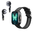Smart Watch with Earbuds For Men Women Smartwatch Bluetooth Call for iOS Android