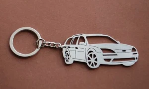 Keychain Ford Mondeo Key ring high quality stainless steel 1,5mm - Picture 1 of 1