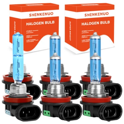 Para Buick LaCrosse 2005-2019 HID halógeno LED faro bombilla luz antiniebla alta baja Foto 1 de 4