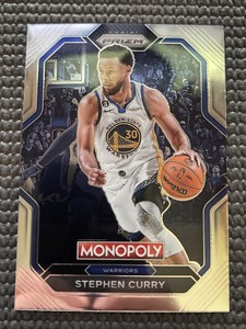 Stephen Curry 2022-23 Panini Prizm Monopoly All-Stars # PS6 