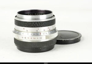 Lens Zeiss Tessar 2.8/80mm for Pentacon Six  - Picture 1 of 4