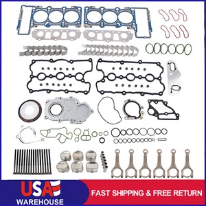 Engine Rebuild Pistons Kit For Audi 3.0 TFSI A6 A7 Q5 Q5 S4 S5 Touareg 2011-2016 - Picture 1 of 7