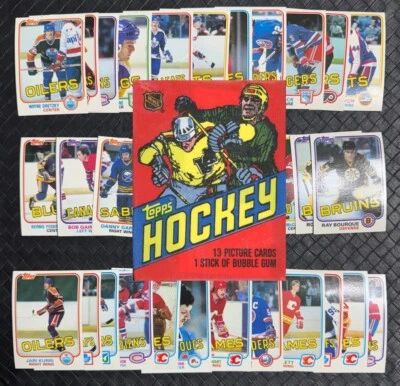 1981-82 Topps Hockey Trading Cards Complete Your Set U Pick Gretzky - Image 1 of 3
